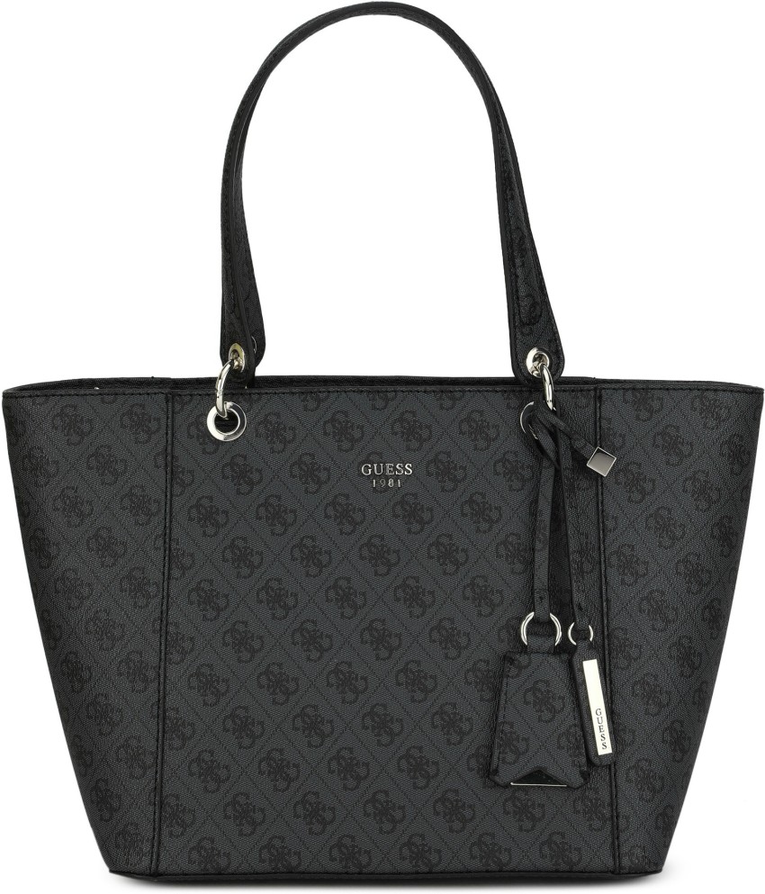 Buy GUESS Women Black Tote COAL Online Best Price in India Flipkart