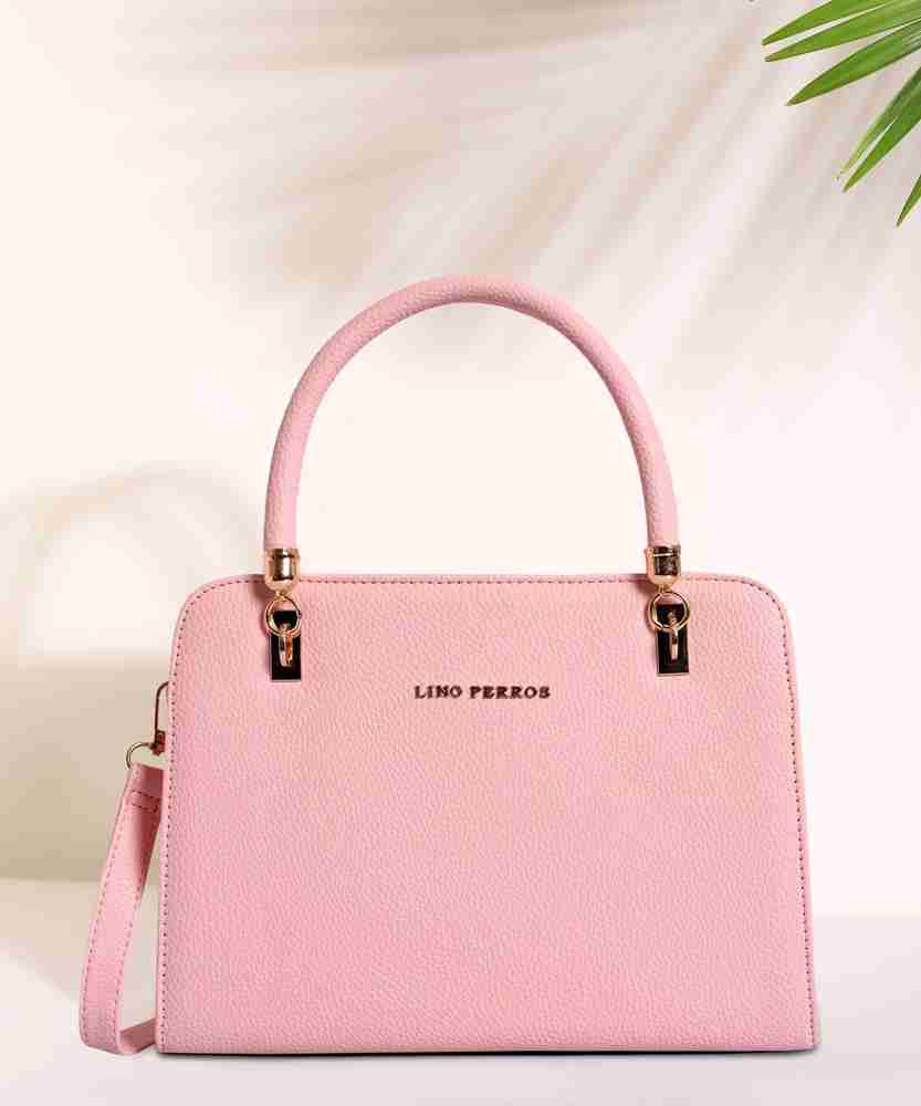 Lino perros pink handbag deals