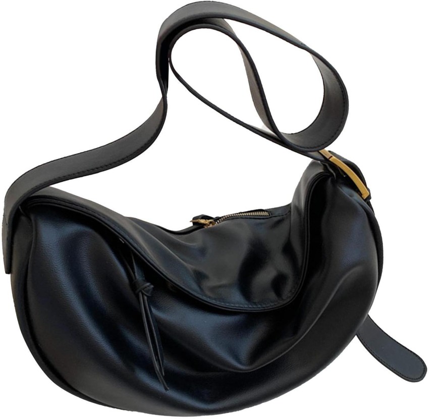 Lyla Girls Dumpling Bun Shopping Bag Underarm  - Flipkart.com