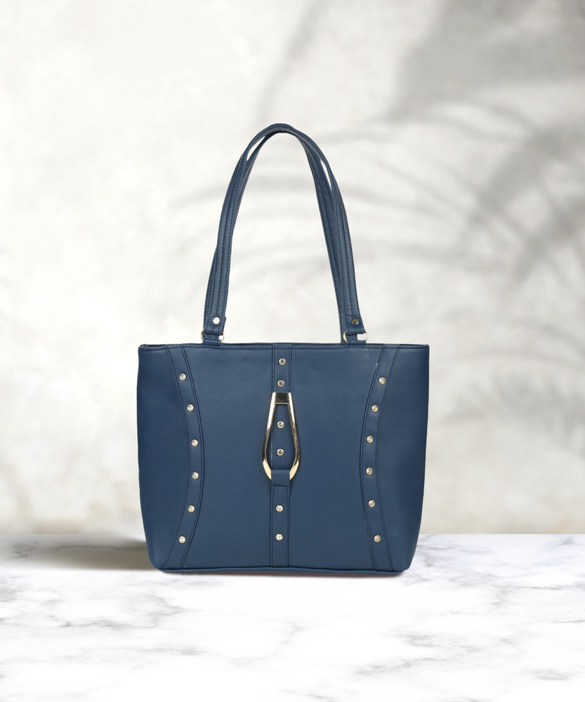 FANEX Women Blue Hand held Bag