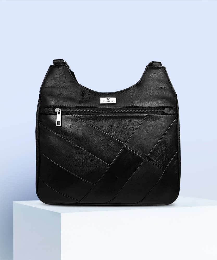 Buy K London Women Black Shoulder Bag Black Online Best Price in