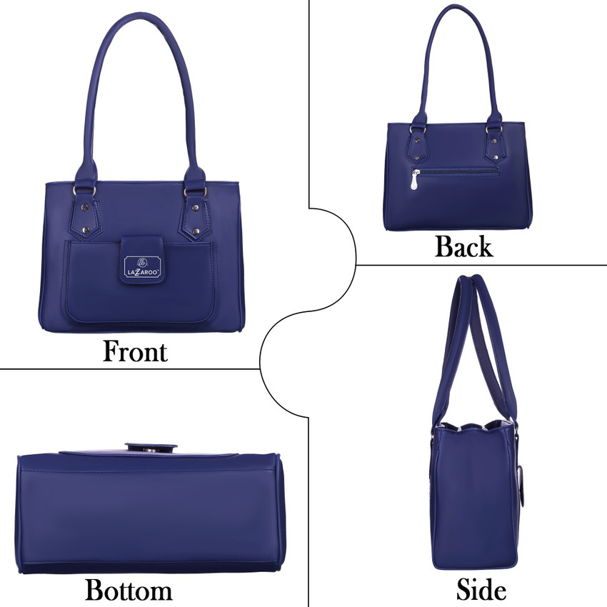 Buy Lazzaroo Women Blue Shoulder Bag Bule Online Best Price in India Flipkart