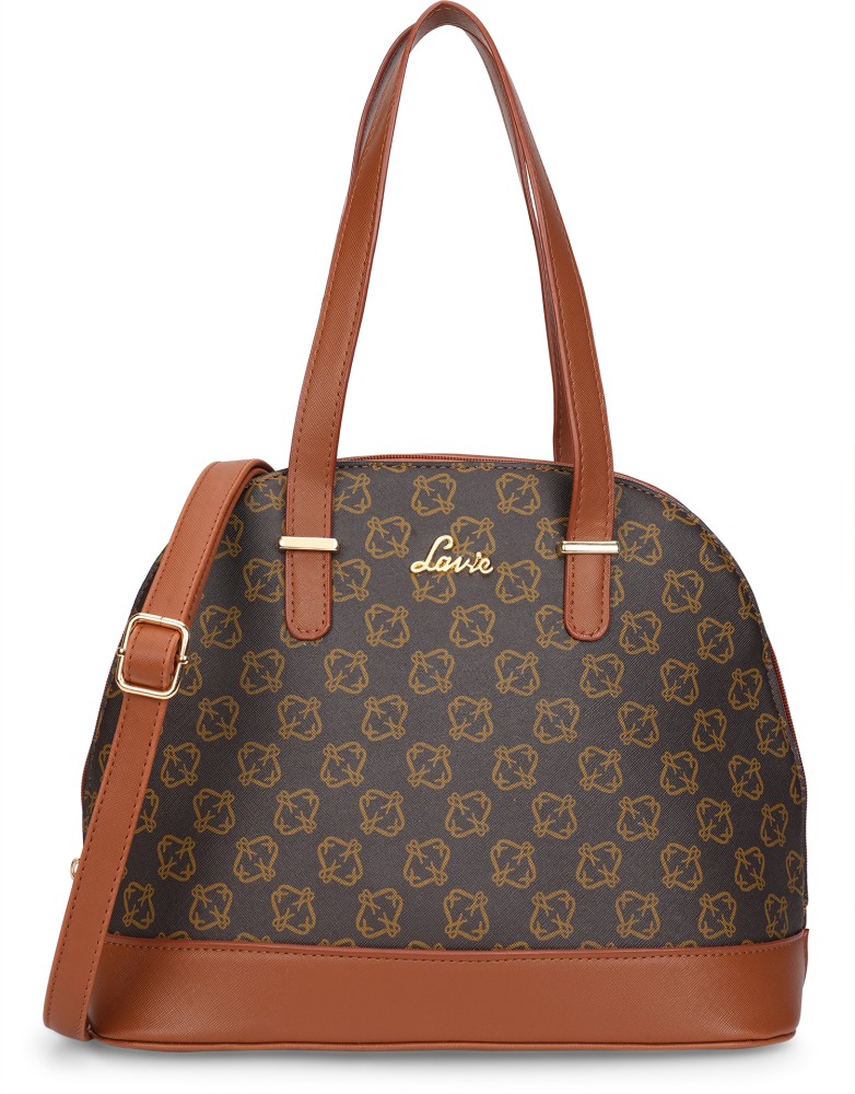 Buy LV Women Brown Hand-held Bag Brown Online @ Best Price in India