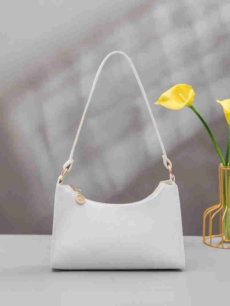 Buy zk Importers LV Women White Messenger Bag White Online @ Best Price in  India