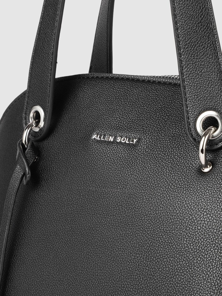 Buy Allen Solly Women Black Hand held Bag Black Online Best