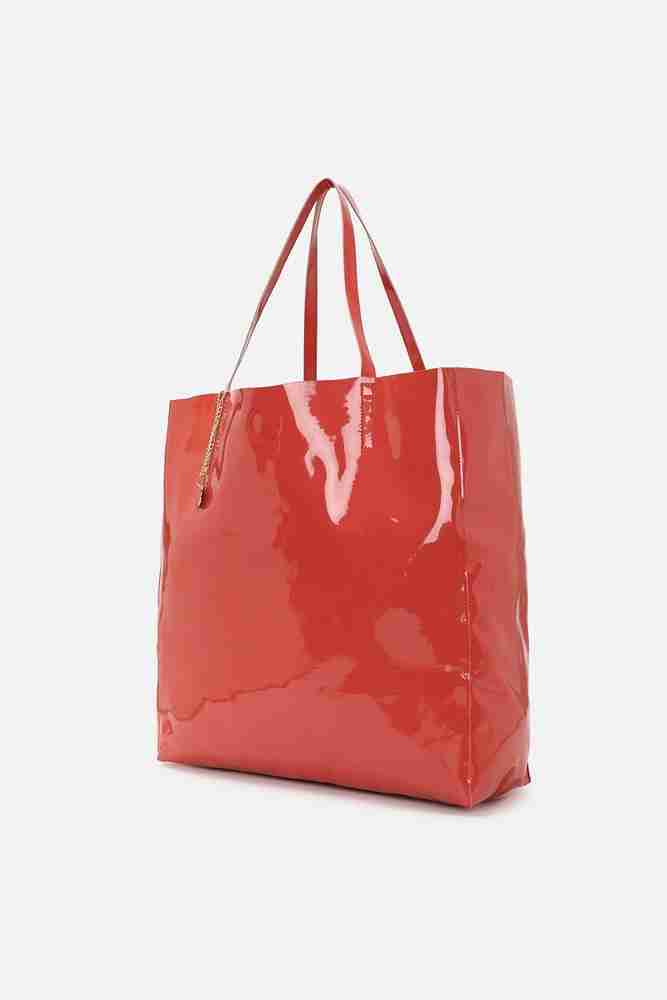 Buy FOREVER 21 Women Red Tote Red Online Best Price in India Flipkart