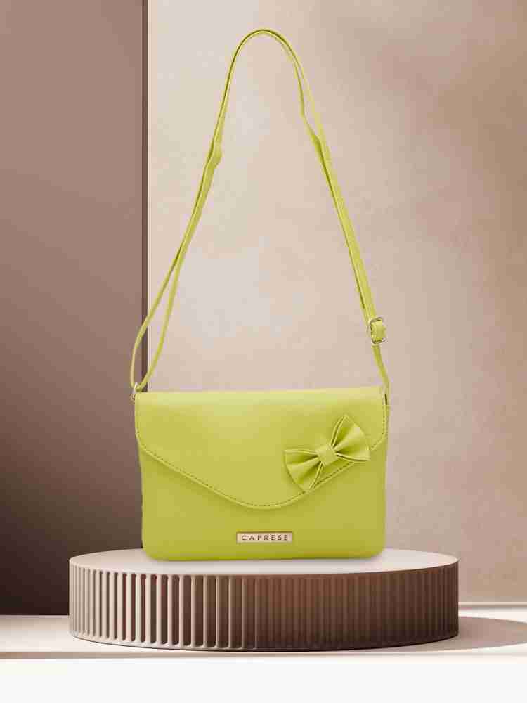 Caprese green sling on sale bag