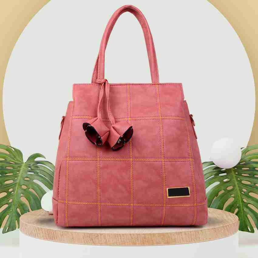 Buy Bagus Women Pink Shoulder Bag Pink Online Best Price in