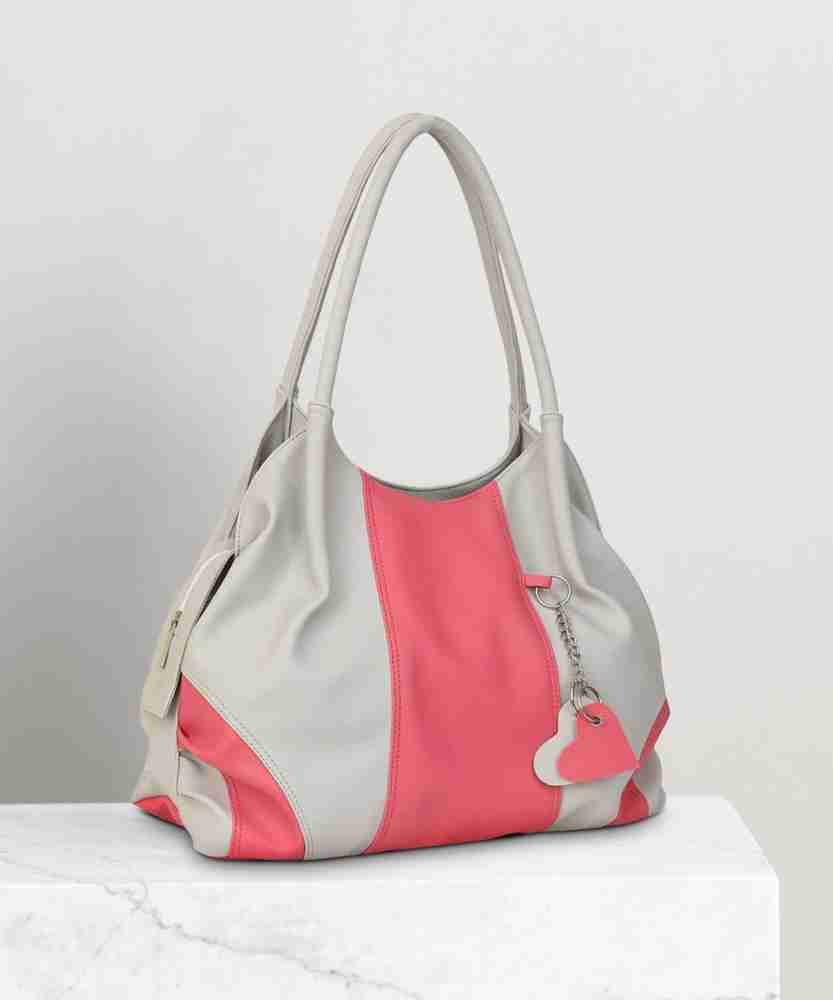 Buy FL first look Women White Pink Shoulder Bag white pink