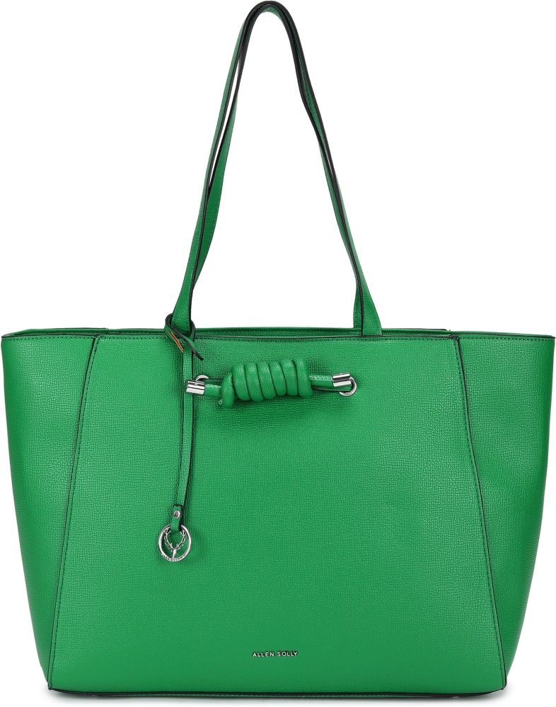 Buy Allen Solly Women Green Hand held Bag GREEN Online