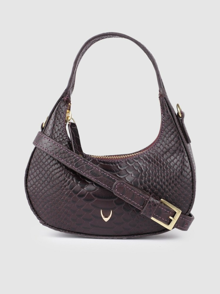 Buy HIDESIGN Womens Zip Closure Hobo Handbag
