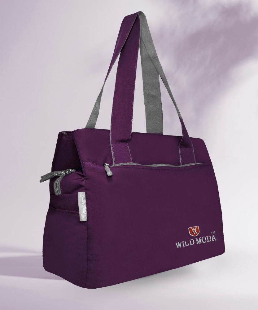 Buy Clementine Latest Tote Bag For Womens and Girls  Ladies Purse Handbag  With Adjustable Long Strap Purple Online at Best Prices in India   JioMart