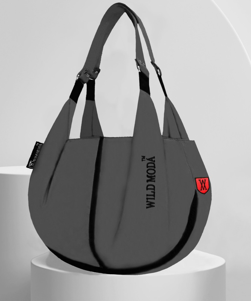 Buy Wildmoda Women Grey Shoulder Bag Grey Online Best Price in India Flipkart