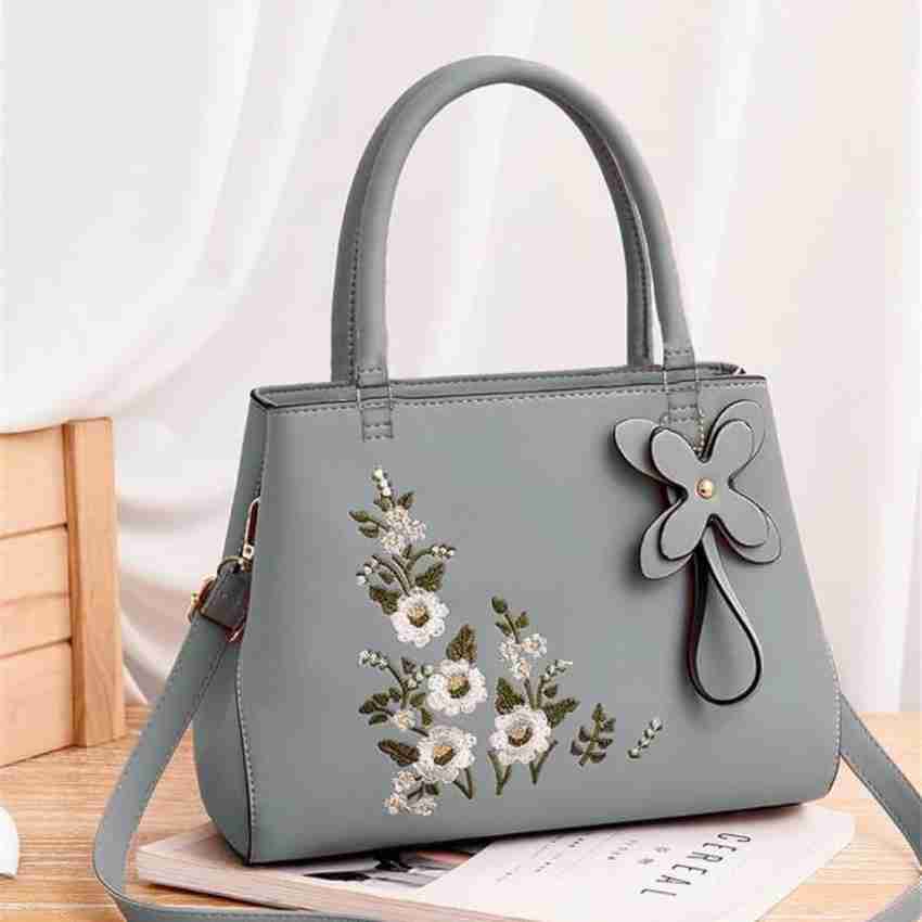 Buy Shara Fashion Women Pink Hand held Bag Grey Green Online Best Price in India Flipkart