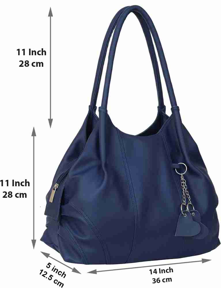 Buy semiize Women Blue Shoulder Bag BLUE Online Best Price in India Flipkart