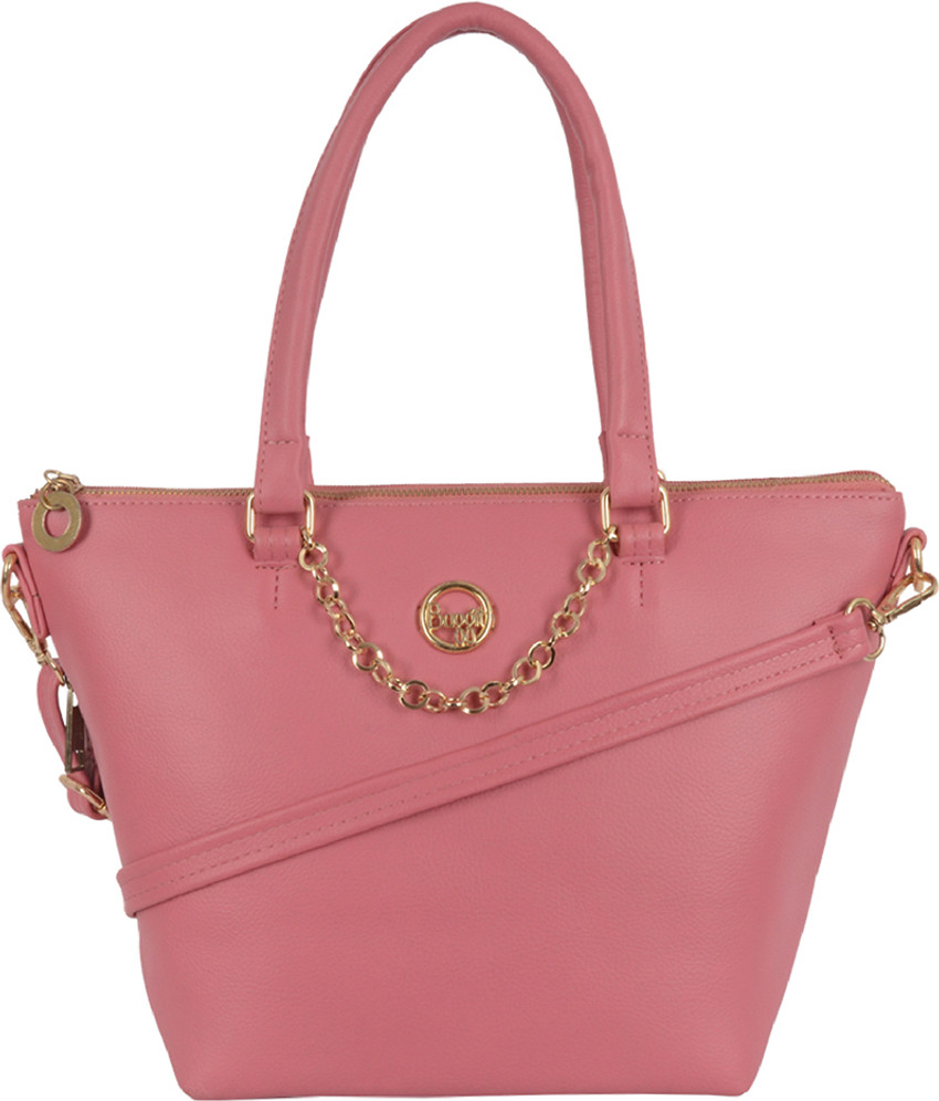 Buy Baggit Women Pink Tote PINK Online Best Price in India Flipkart