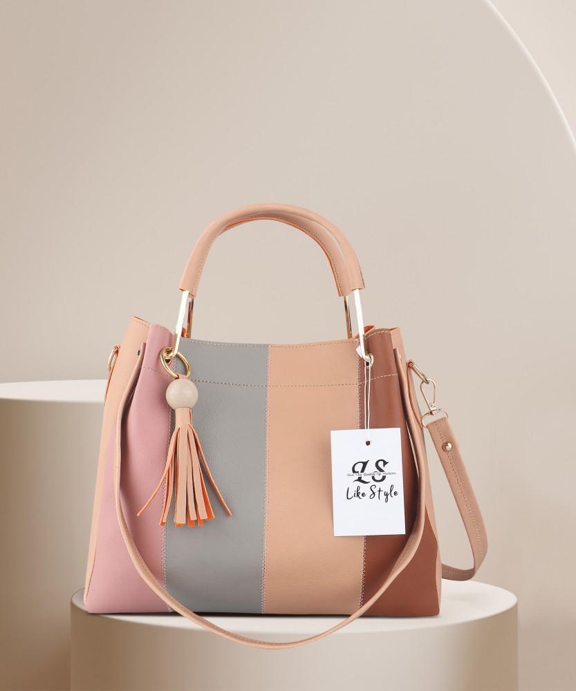 Beige handbag 2024