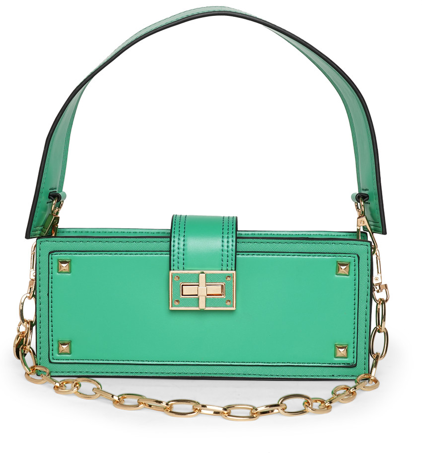 Aldo green bag outlet