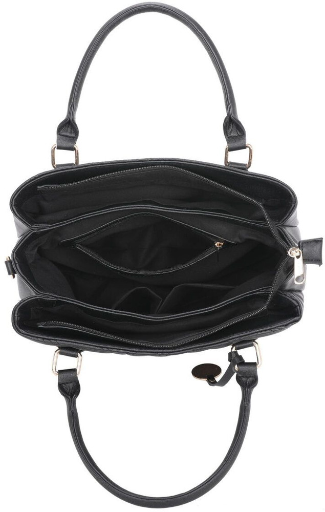 Buy Diana Korr Women Black Handbag BLACK Online Best Price in India Flipkart