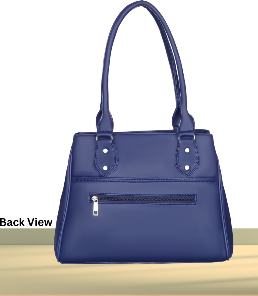 Buy High Gravity Women Blue Shoulder Bag BLUE Online Best Price in India Flipkart