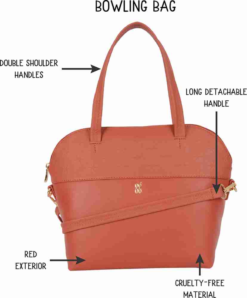 Buy Baggit Women Red Handbag Red Online Best Price in India