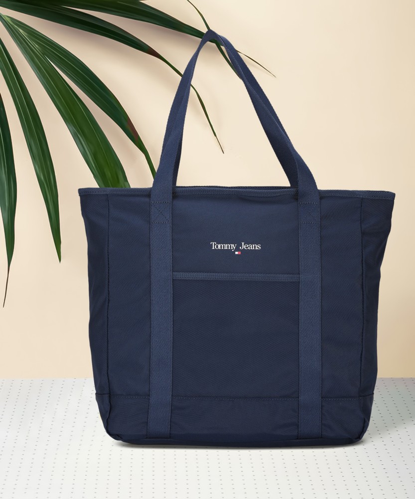 Tommy hilfiger navy blue tote online bag