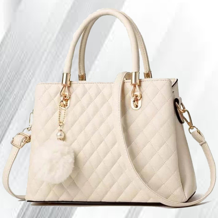Cream handbags clearance