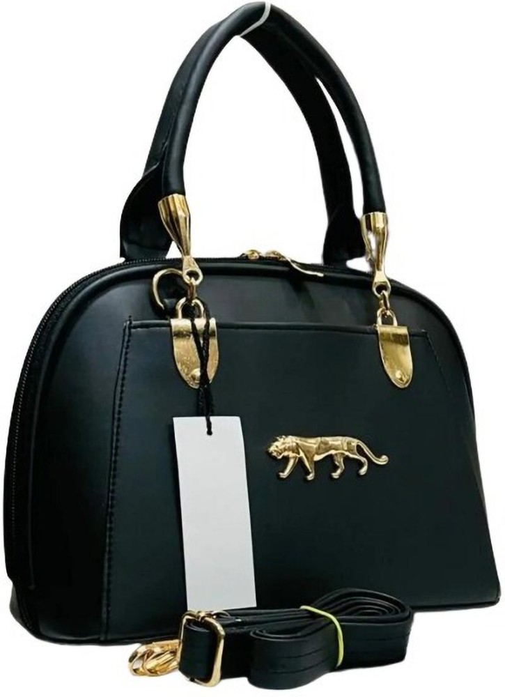 Buy Boston Bag for women in India (Black)