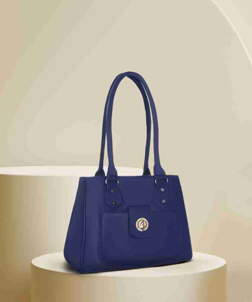 Buy Bright Bags Women Blue Shoulder Bag Blue Online Best Price