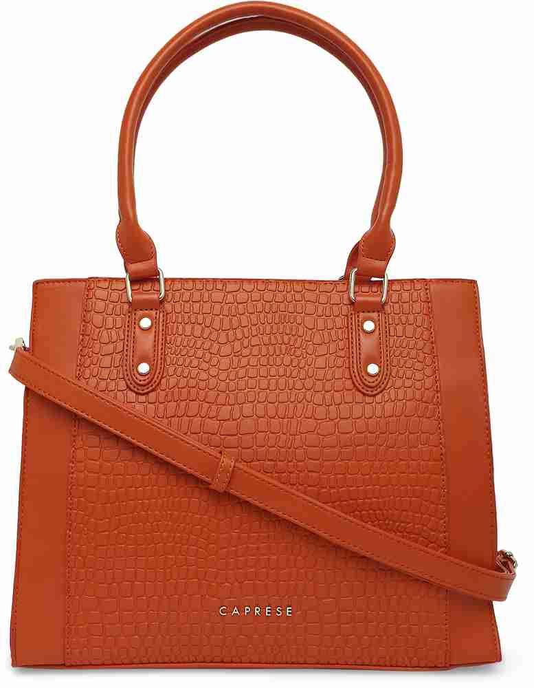 Caprese orange deals bag