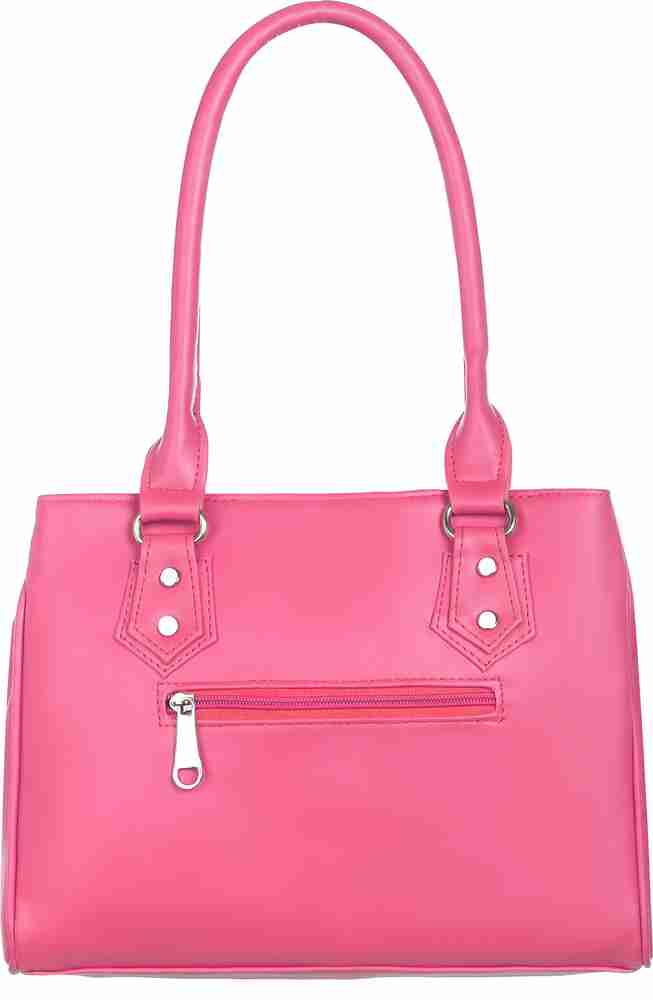 Deep pink handbags sales