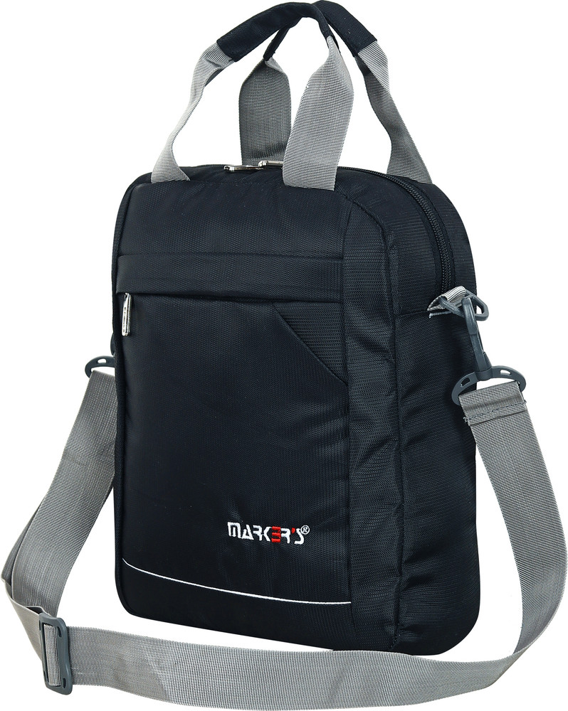 Buy Marker s Men Women Black Sling Bag BLACK Online Best Price in India Flipkart