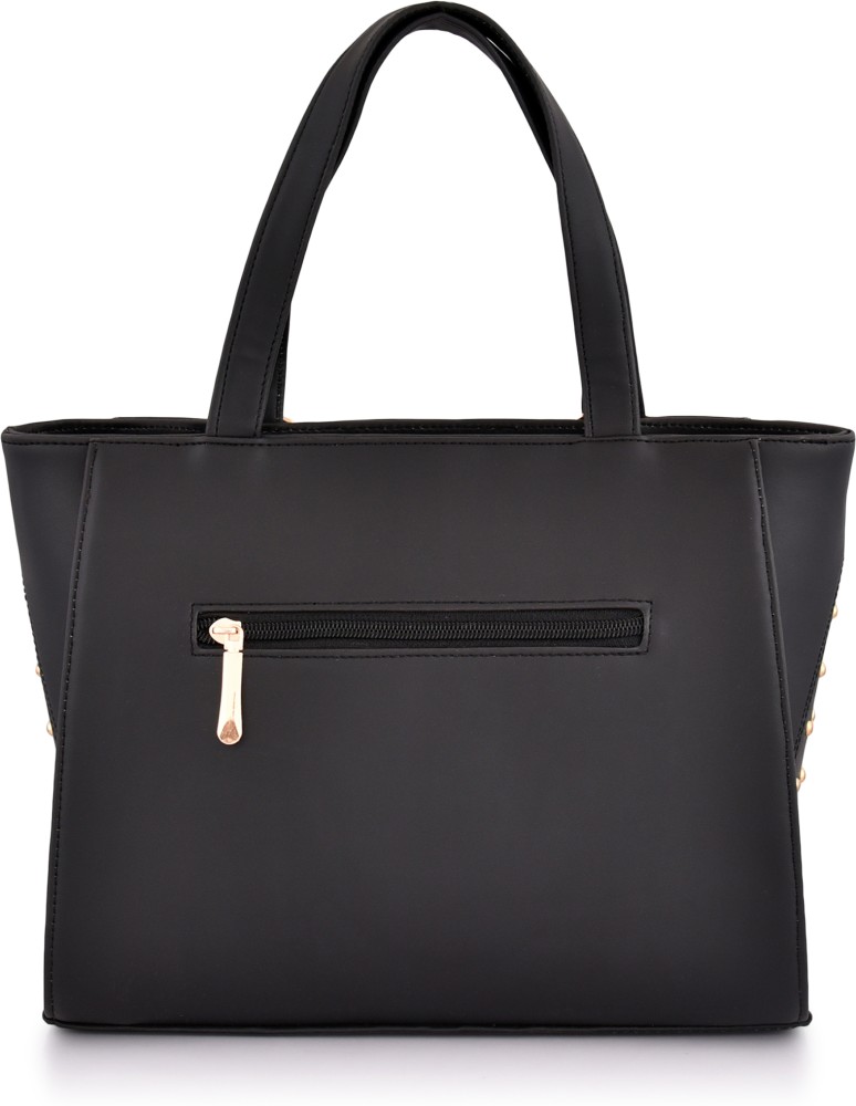 Buy LaFille Women Black Handbag Black Online Best Price in India