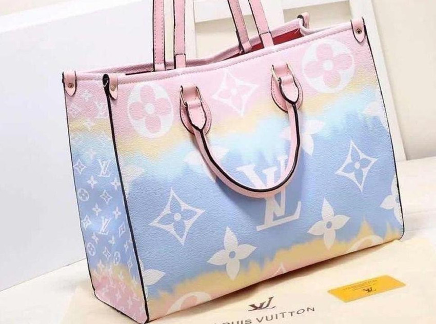 Louis vuitton colorful tote 2025
