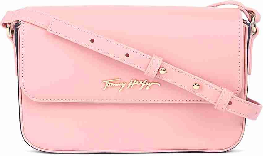 Tommy hilfiger pink on sale handbag