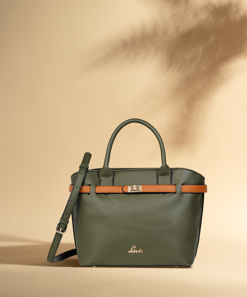 Lavie olive hotsell green bag