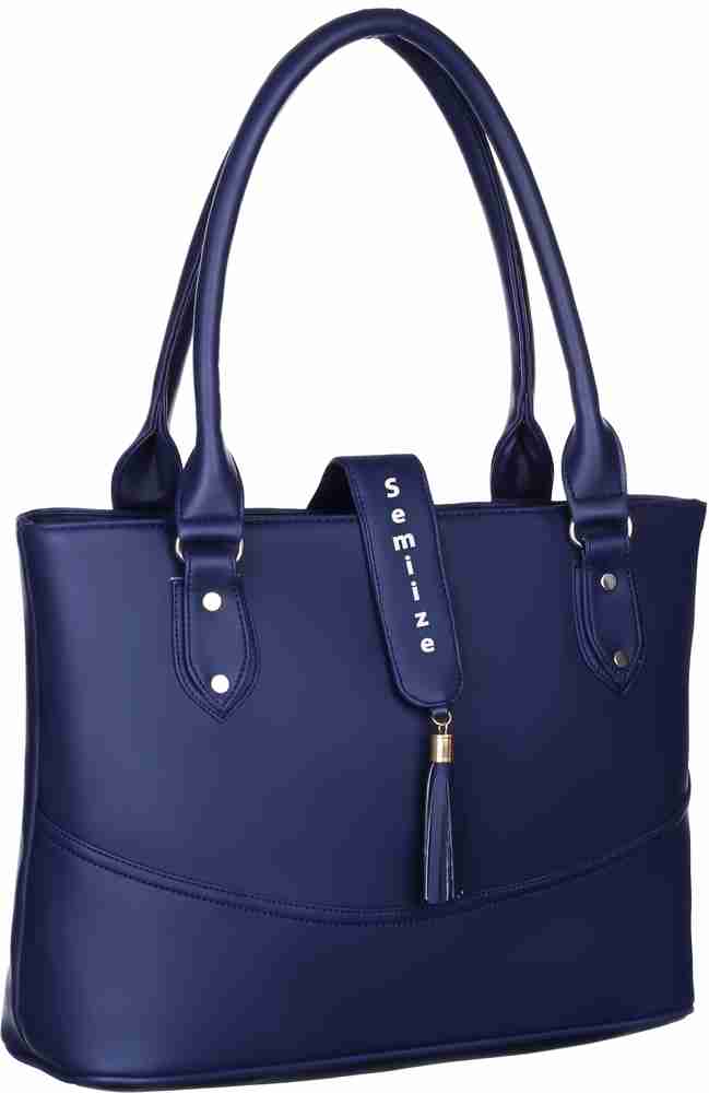Buy semiize Women Blue Hobo BLUE Online Best Price in India Flipkart
