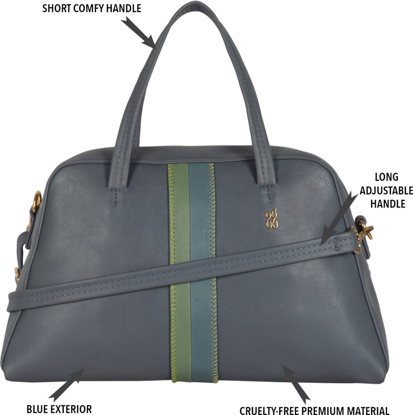 Buy Baggit Women Blue Handbag BLUE Online Best Price in India