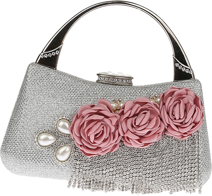 Money Clutch Purses For Women, Stack Of Cash Dollars Crystal Clutch Purses  | craft-ivf.com