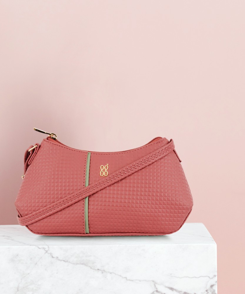 Baggit pink sling on sale bag