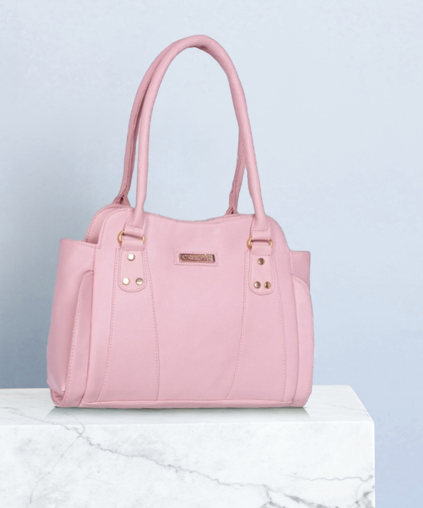 Snappy Women Pink Shoulder Bag