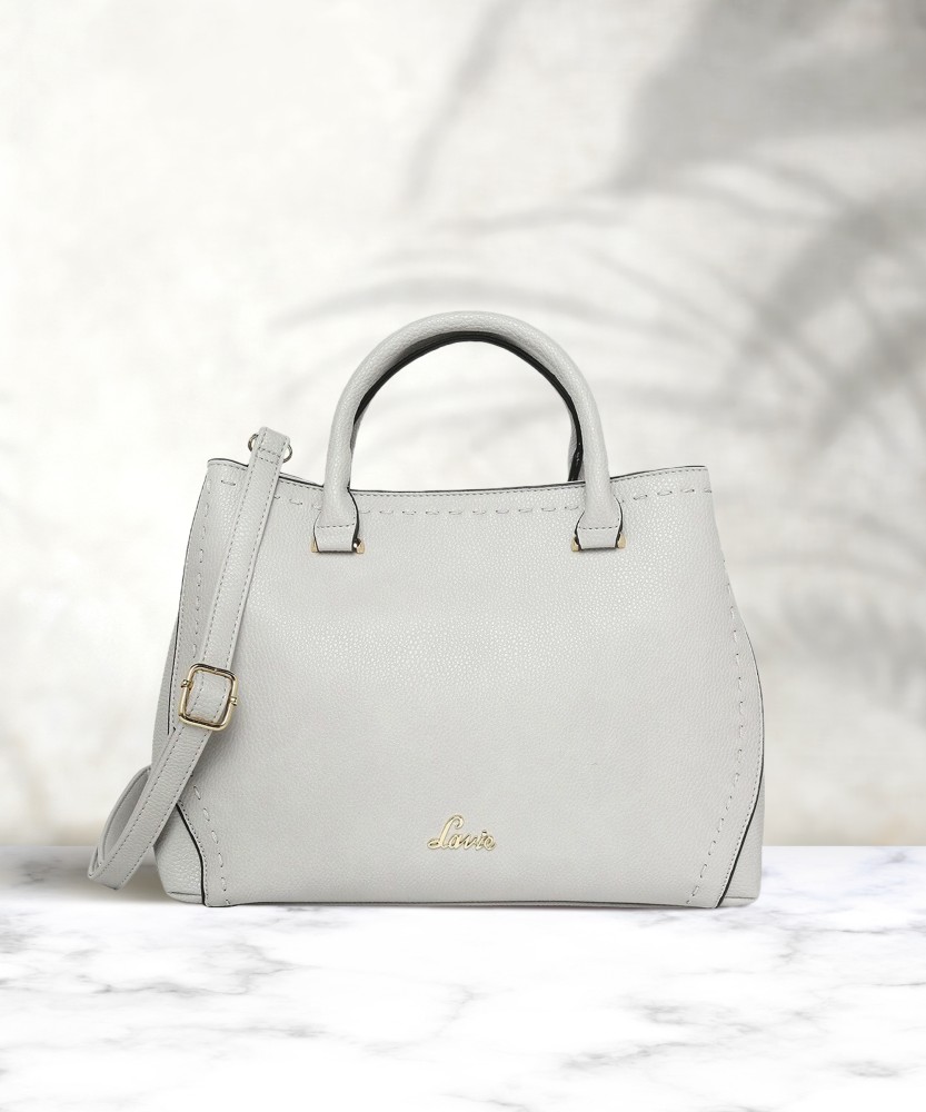 Buy LAVIE Women Grey Hand held Bag Grey Online Best Price in