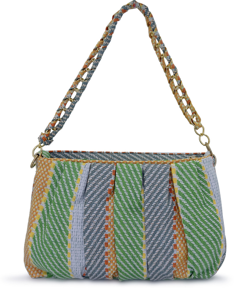 Buy Lucien Women Green Sling Bag green Online Best Price in India Flipkart