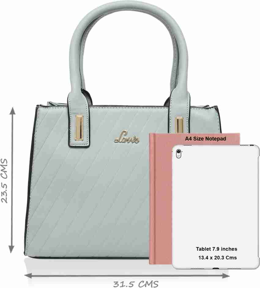 LAVIE Women Blue Hand held Bag