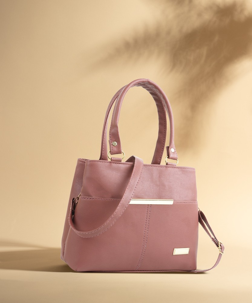 Buy Parsley Women Pink Handbag Pink Online Best Price in India