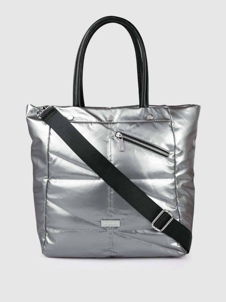 Buy iva Women Silver Hand-held Bag Silver Online @ Best Price in India