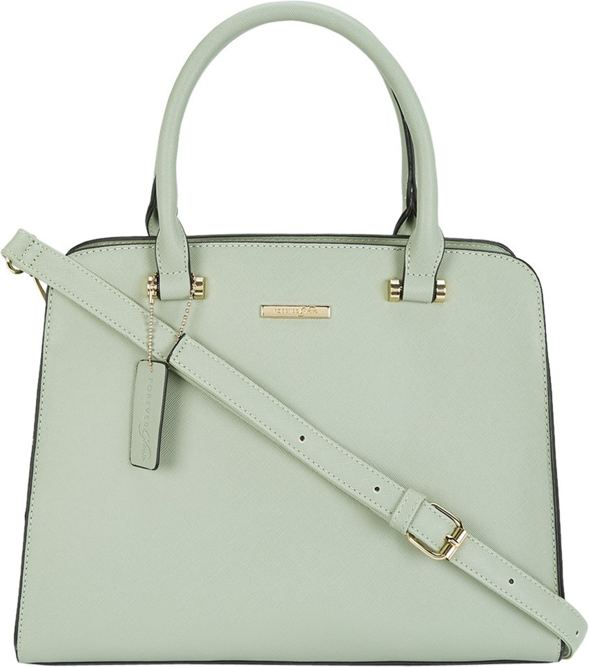 Buy Forever Glam By Pantaloons Women Green Shoulder Bag MINT Online Best Price in India Flipkart