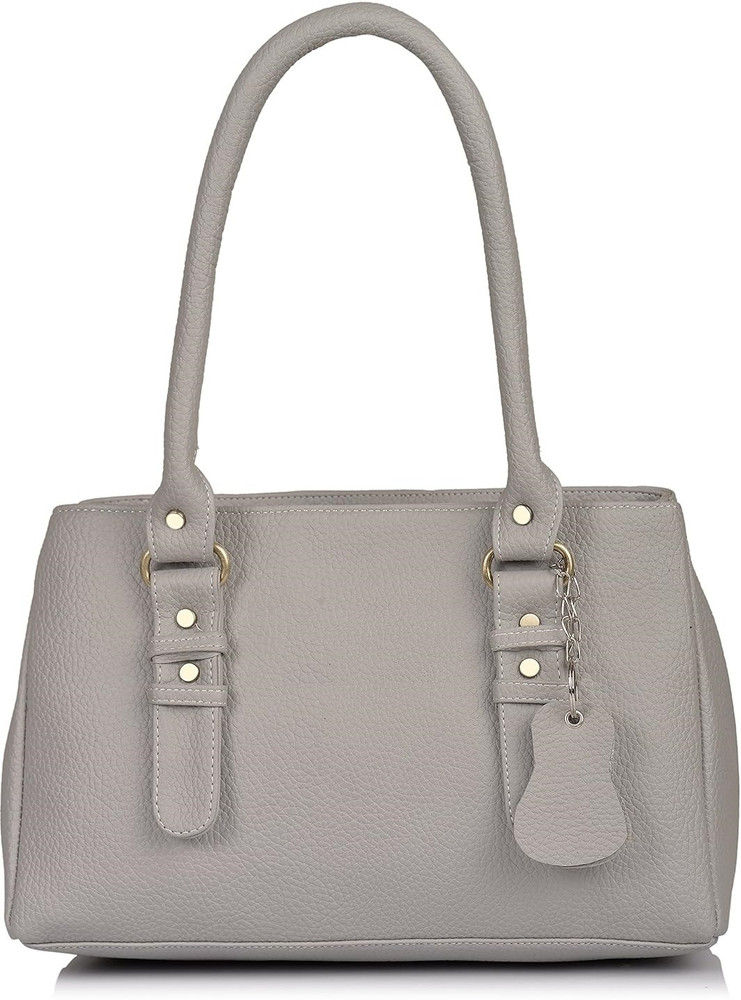 Buy ONMART Women Green Hand held Bag GREY Online Best Price in India Flipkart
