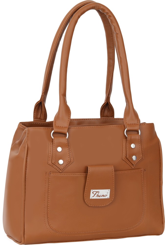 Flipkart best sale handbags leather