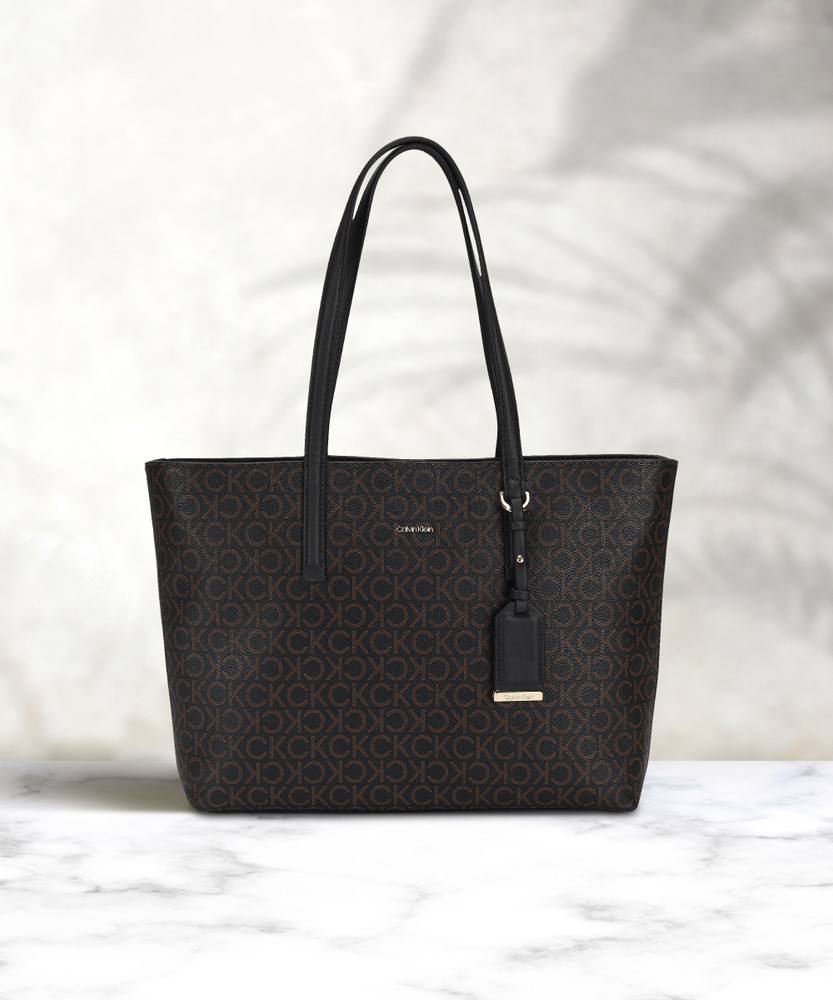 Calvin Klein Women Brown Shoulder Bag